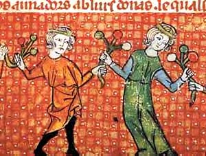 troubadours