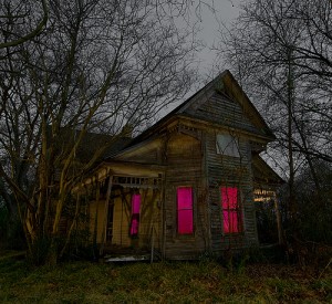 Photo of Abandoned House in Poetry, Texas by Noel Kerns