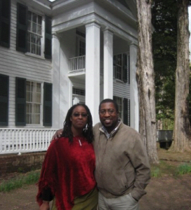 Two poets at Faulkner's pad (Dungy and Jackson in Oxford, MS)