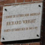 Richard Wright's plaque