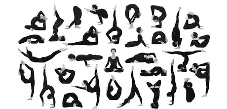 Yoga-Postures