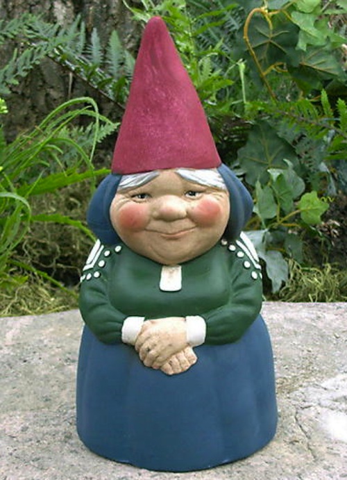 Yes I Am A Female Gnome And I Like To Squat In Poetry Foundation