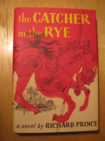 Richard Prince, Catcher in the Rye (2011)
