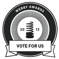 Vote for POETRY for a Webby Award