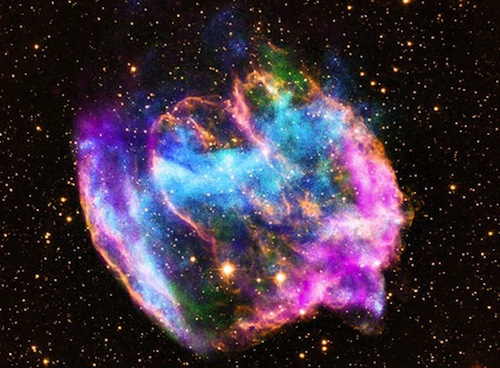 Supernova remnant from NASA’s Chandra x-ray observatory