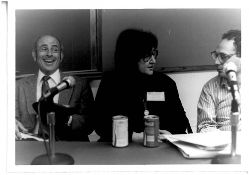 Louis Simpson, Helen Vendler, & Charles Bernstein in Alabama, Oct. 1984