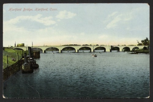 hartford conn bridge anon 252 1076