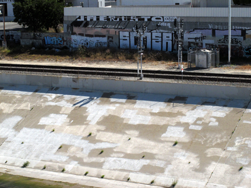 LA River Ungraffiti (northeast view)