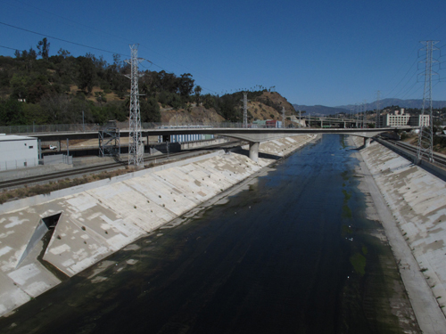 LA River Ungraffiti