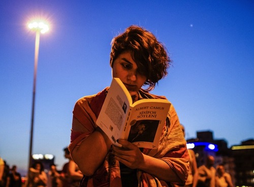 Reading As Resistance The Taksim Square Book… Poetry Foundation