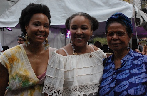 Karma Mayet Johnson, LaT, Jayne Cortez, Lincoln Center Out of Doors, 2009