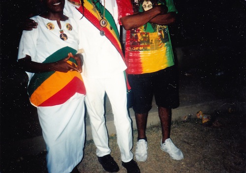 Haile Selassie Centennial, Jamaica 1992