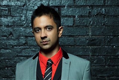 Vijay Iyer. Photo by Jimmy Katz.