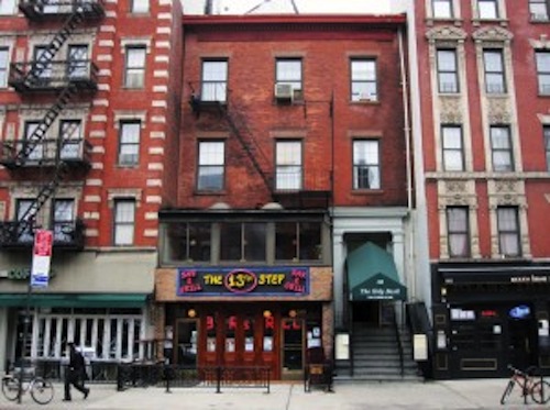 Site of the Café Le Métro poetry reading coffeehouse from 1963-1965, located at 149 2nd Ave., New York City