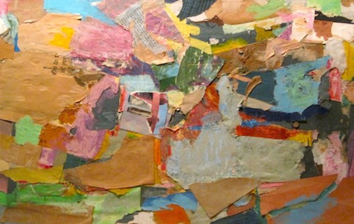 George Stanley, perhaps the only large scale collage extant,