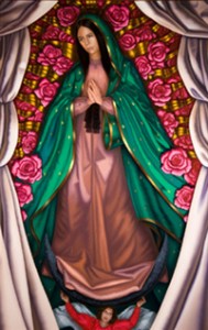 "Our Lady of Guadalupe" by Maria Tomasula