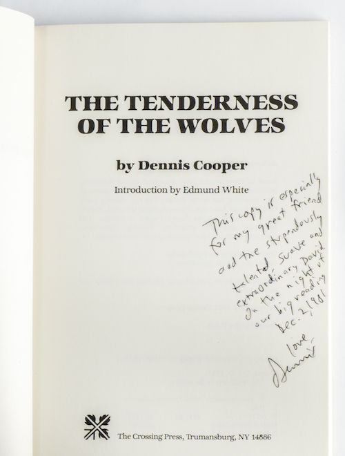 6.Tenderness of the Wolves with signature