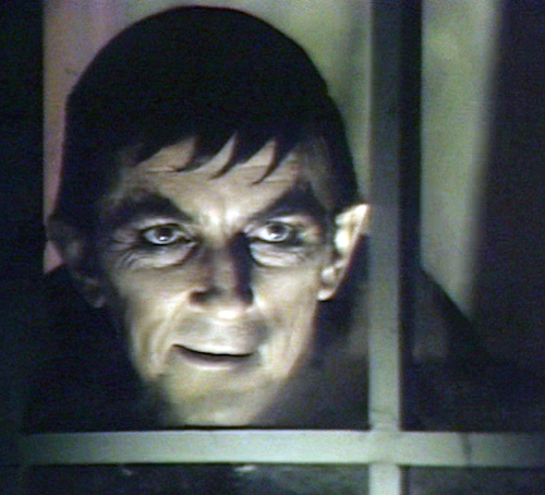 Vampire Barnabas Collins (Jonathan Frid), source of Tony Trigilio’s childhood nightmares.