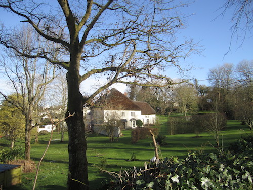 Court Green, February 9, 2014.  Photograph by Peter K. Steinberg.