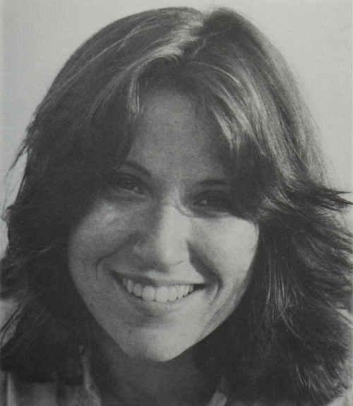 Rachel’s favorite photograph of herself, circa 1976.