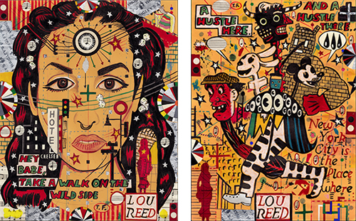 "Walk on the Wild Side" and "Kid Hustle" by Fitzpatrick