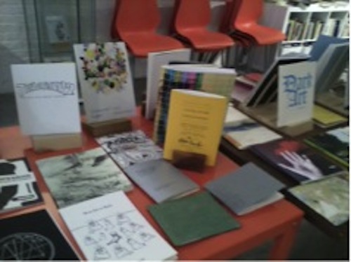 Small presses devoted to chapbooks are a thriving community in NYC. Photo by Patricia Spears Jones.