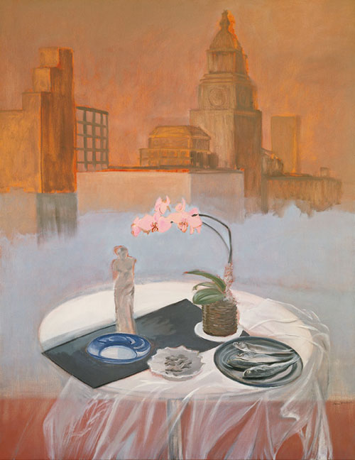 Parts of a World, 1987. Tibor de Nagy Gallery, New York.