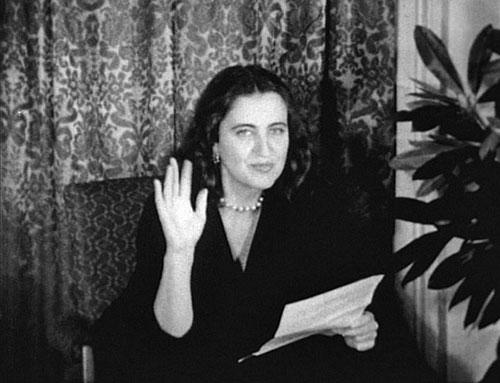 Film still from Rudy Burckhardt's The Automotive Story