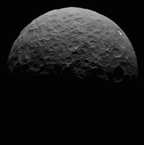 What's that bright spot on Ceres?