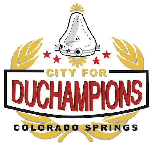 Artist Corie Cole redesigned Colorado Springs’ “City for Champions” logo to more accurately reflect our values.