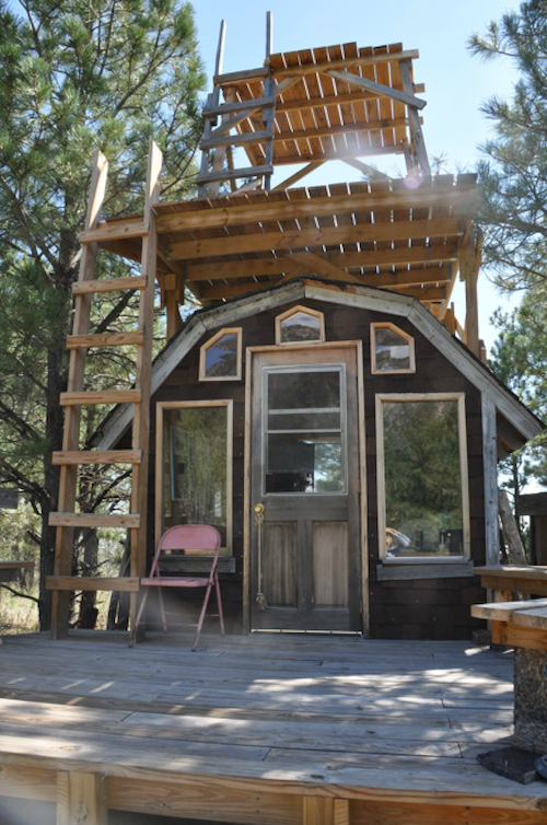 Studio and Tower overlooking Fort Carson, Colorado Springs by Matt Barton