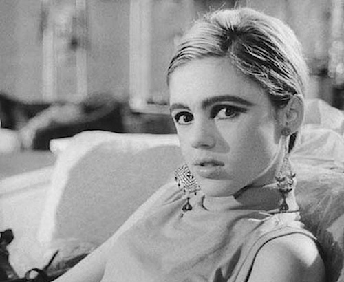 Edie Sedgwick, Warhol Studio