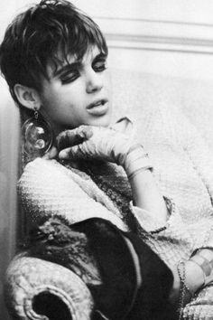 Edie Sedgwick, after Chelsea Hotel fire