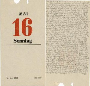 Ticket, Robert Walser