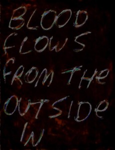 blood flows 1