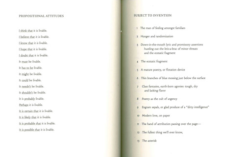 from “Quotation or Paternity,” Candor Is the Brightest Shield