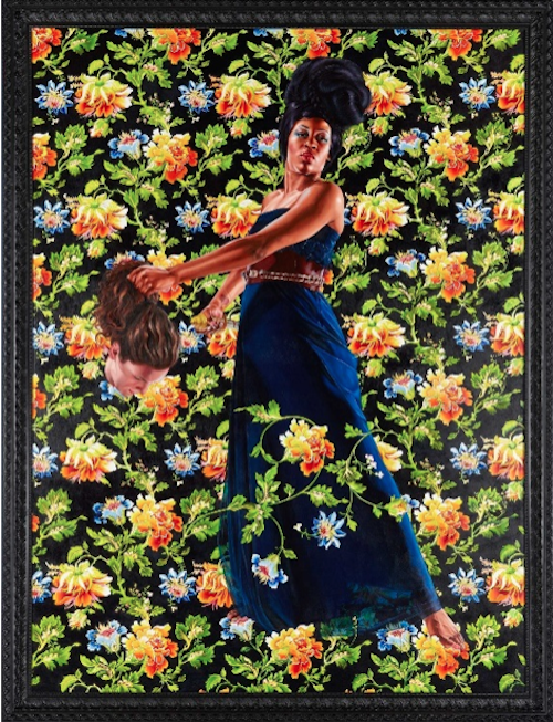 JUDITH AND HOLOFERNES, 2012, Kehinde Wiley (kehindewiley.com) 