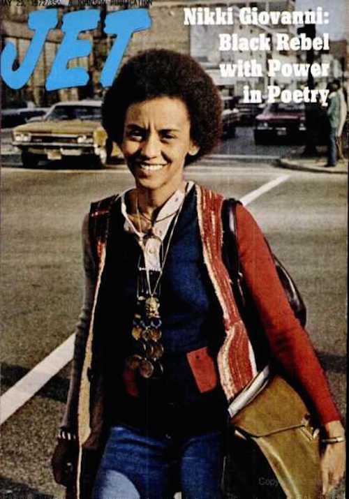 Nikki Giovanni