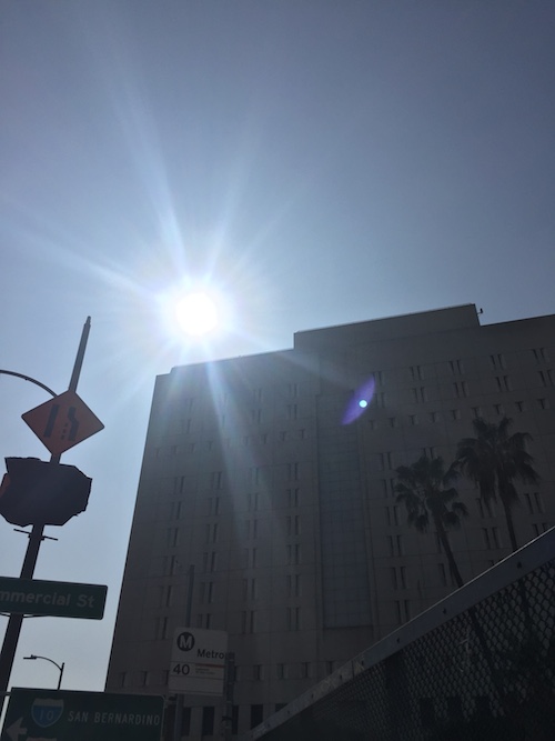 Metropolitan Detention Center, Los Angeles; Photo: Jen Hofer 