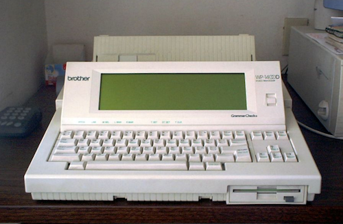 word processer