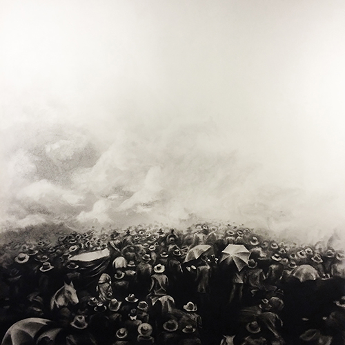 "The Americans (Consensus)," 2014, by Chris Hefner