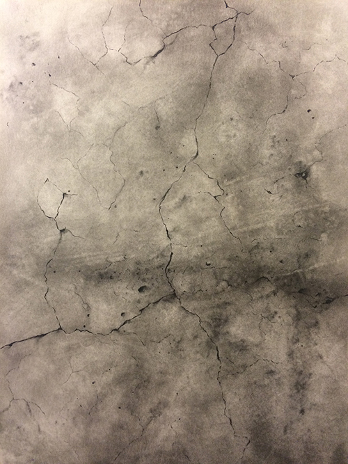 "Concrete Study No. 1," 2016, by Chris Hefner