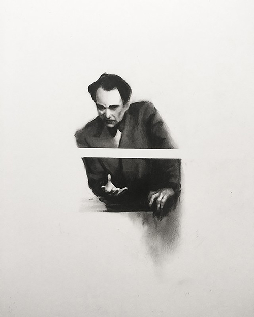 "Marcel Petiot Explains Himself," 2016, by Chris Hefner