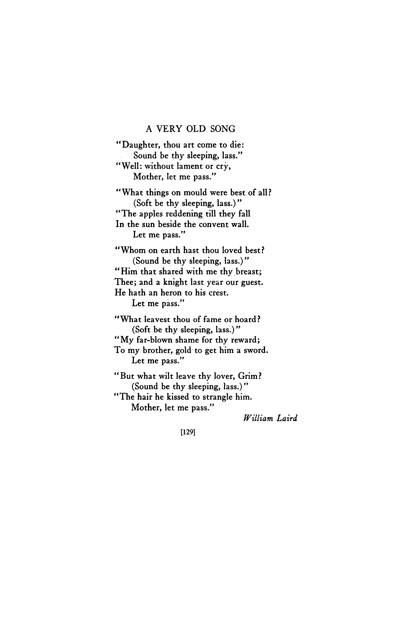 shame on a brother poem