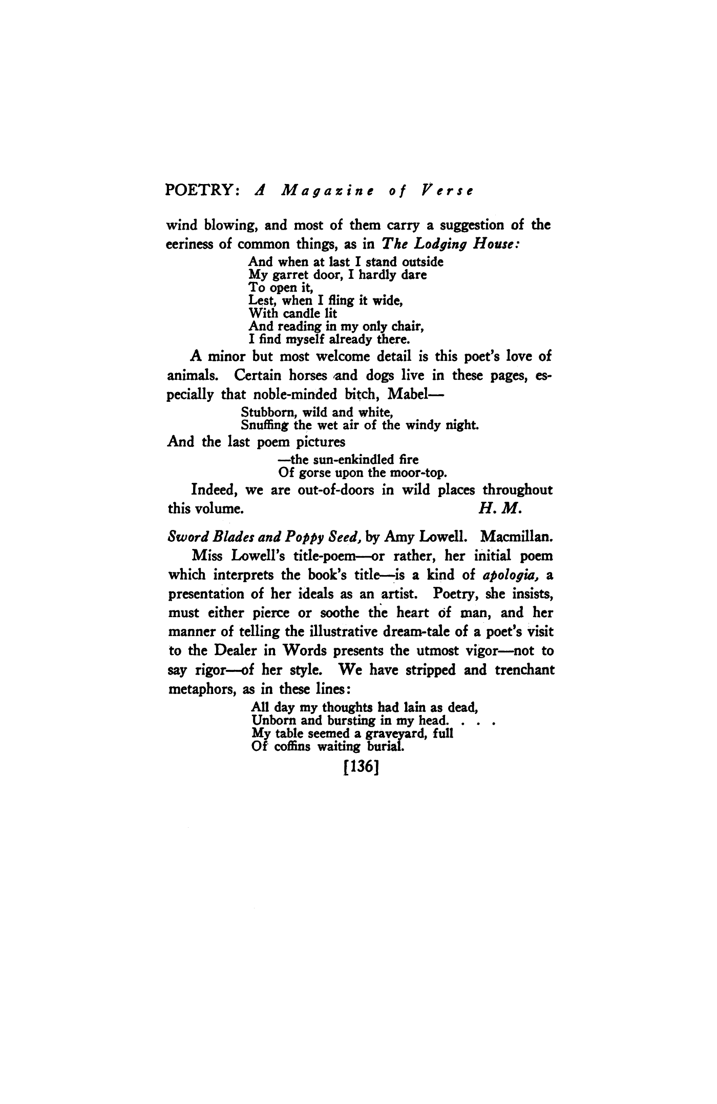 Borderlands and Thoroughfares, by Wilfrid Wilson Gibson