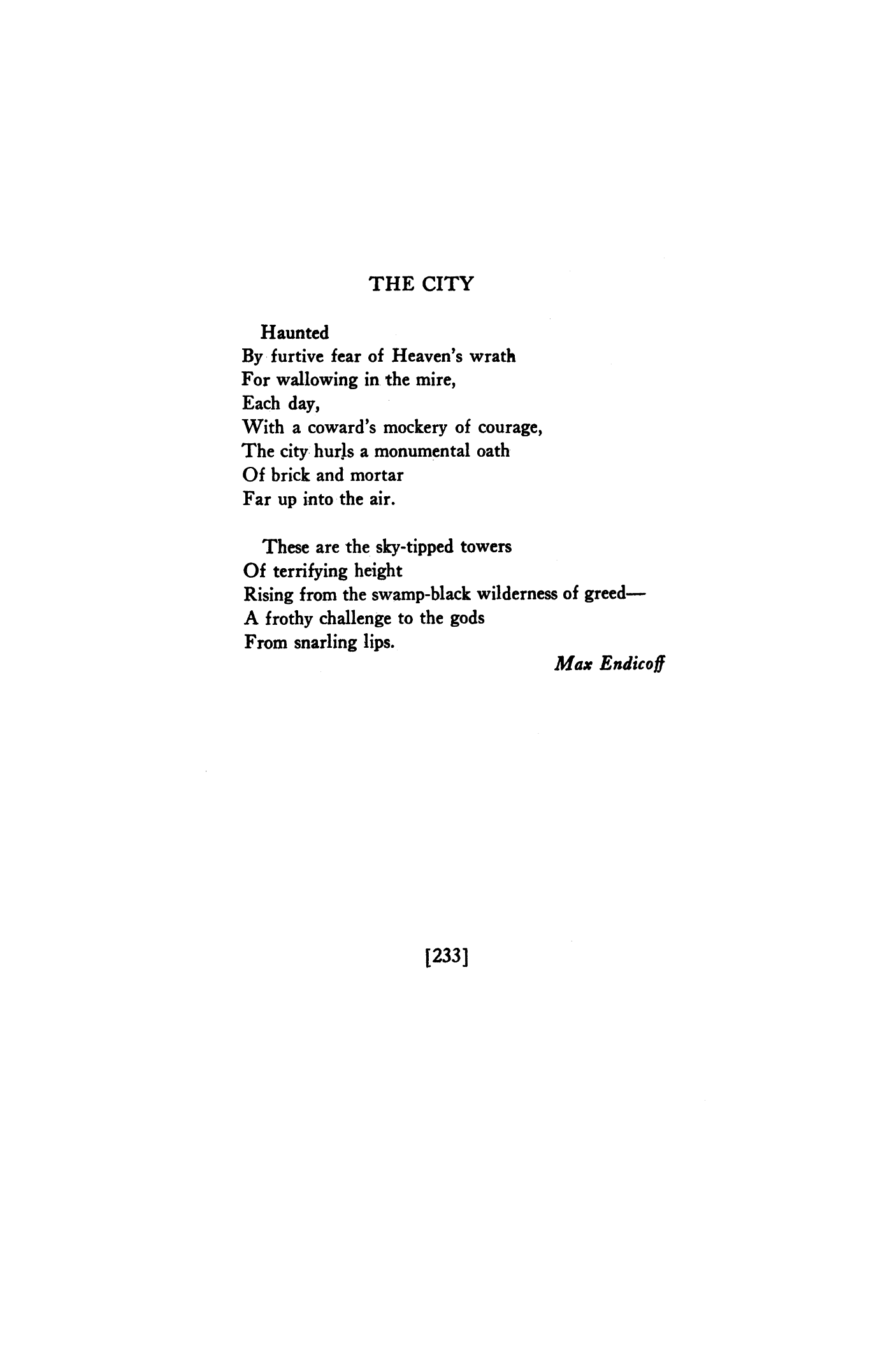 The City