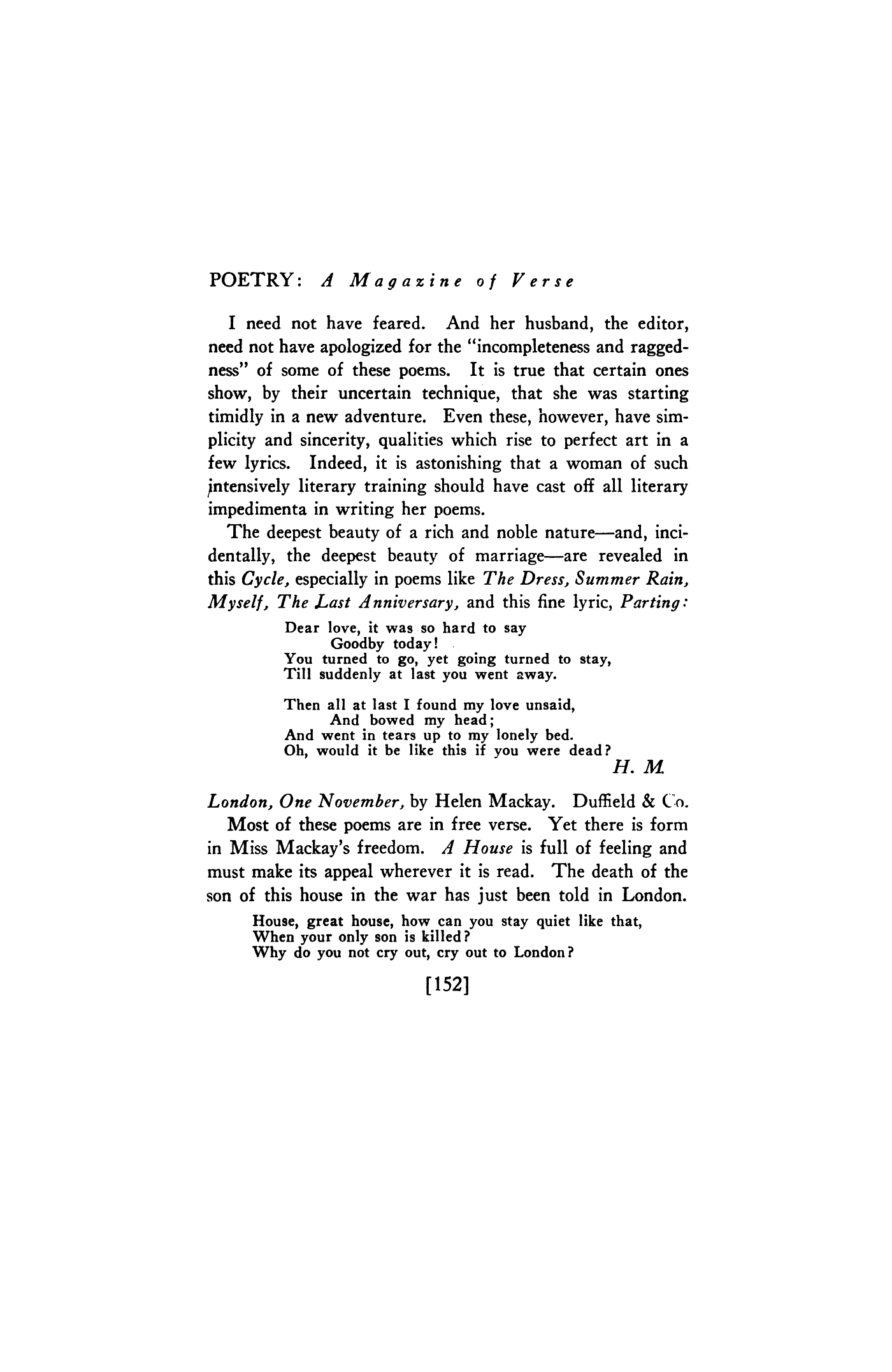 A Marriage Cycle by Alice Freeman Palmer