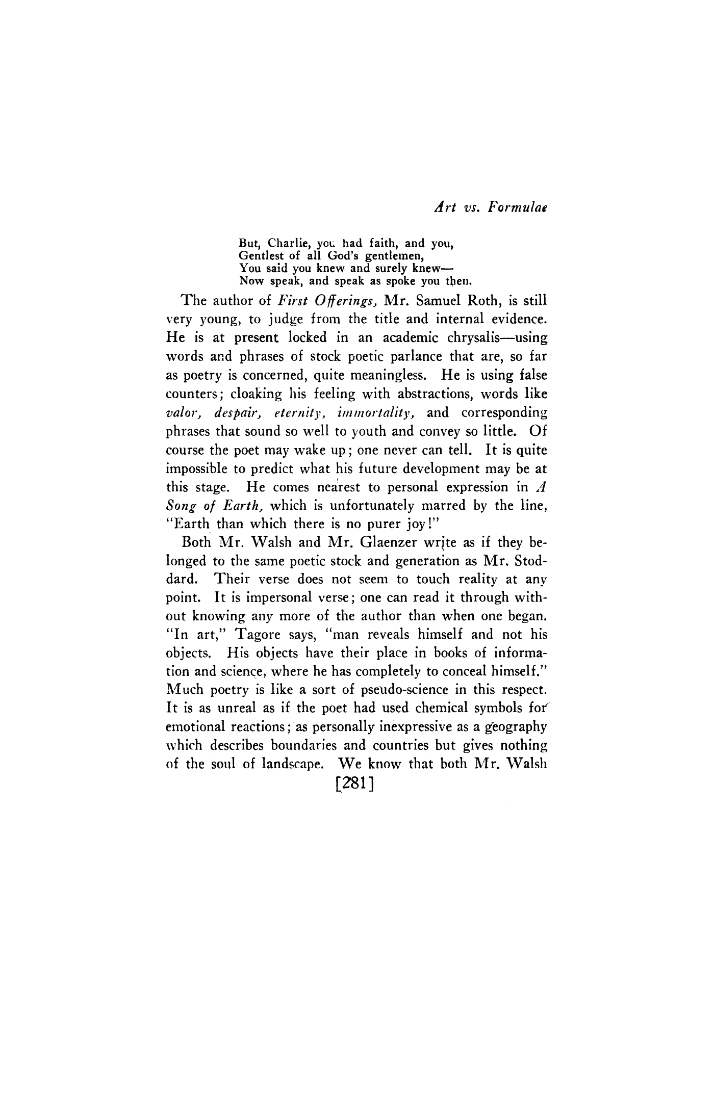 The Poetry Foundation