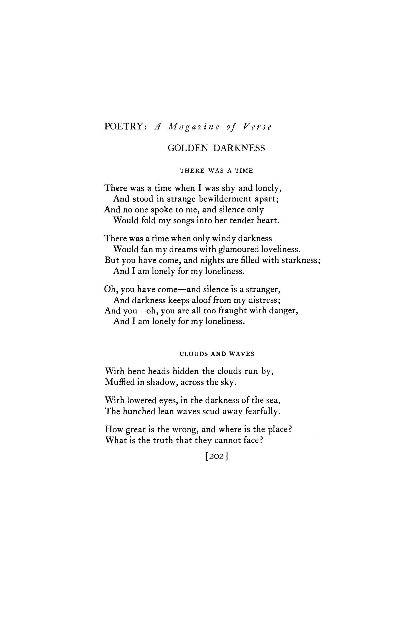 oscar williams poems
