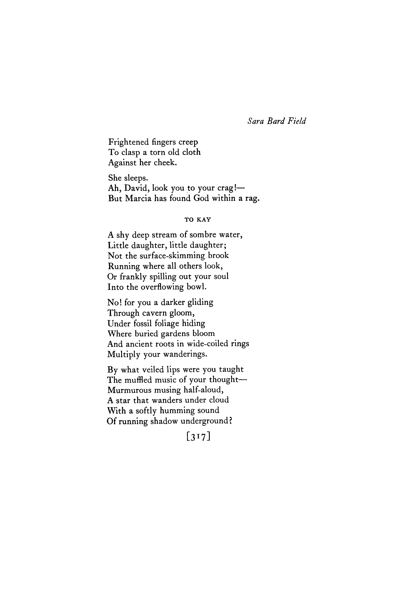 Poet's Child